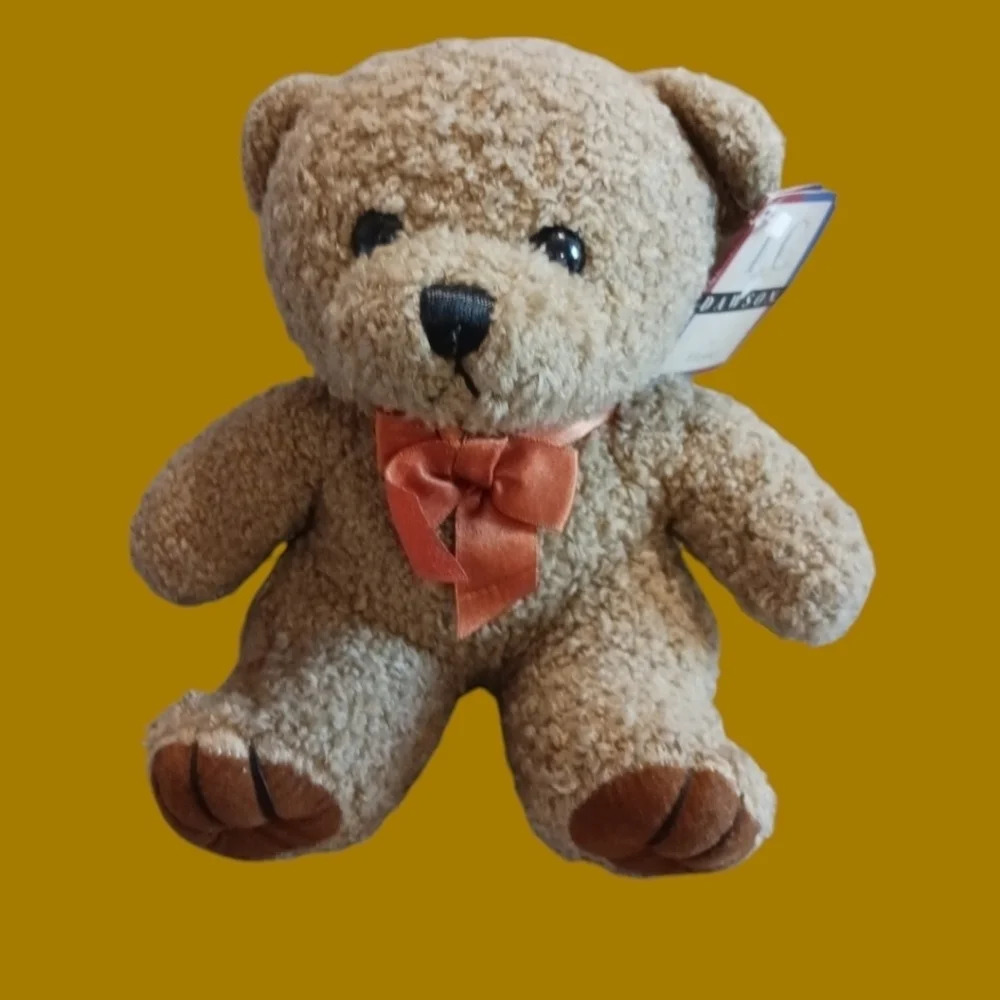 T.C Dawson by fiesta Patrick bear stuffed animal